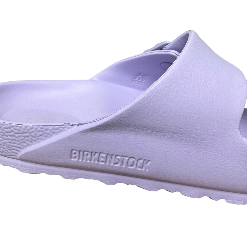 Birkenstock Arizona Essentials EVASandals Purple Lilac Women 39 L8 M6 Waterproof - Picture 4 of 7